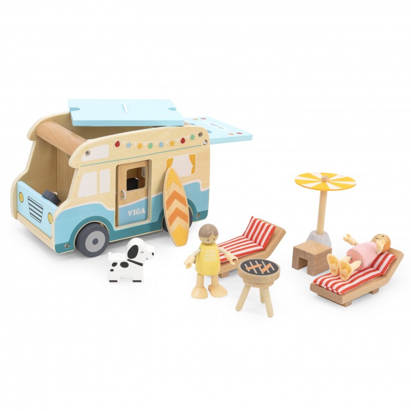 Camper Van VIGA – The Canterbury Playcentre Shop