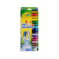 Pipsqueak Markers Crayola Small Markers Crayola Pip-Squeaks