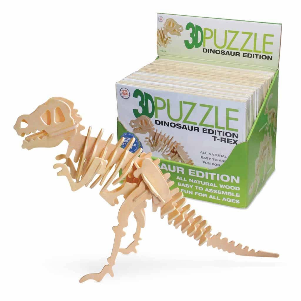 Wooden Dinosaur Puzzle Toysmith
