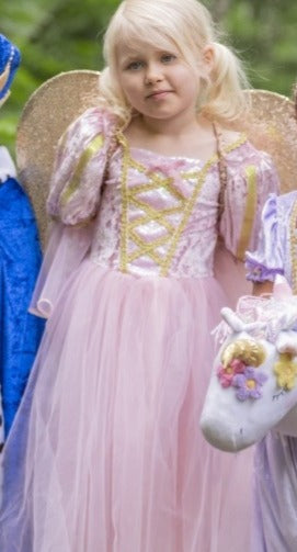 Pretty Pink Princess Dress - 4 - 6yrs