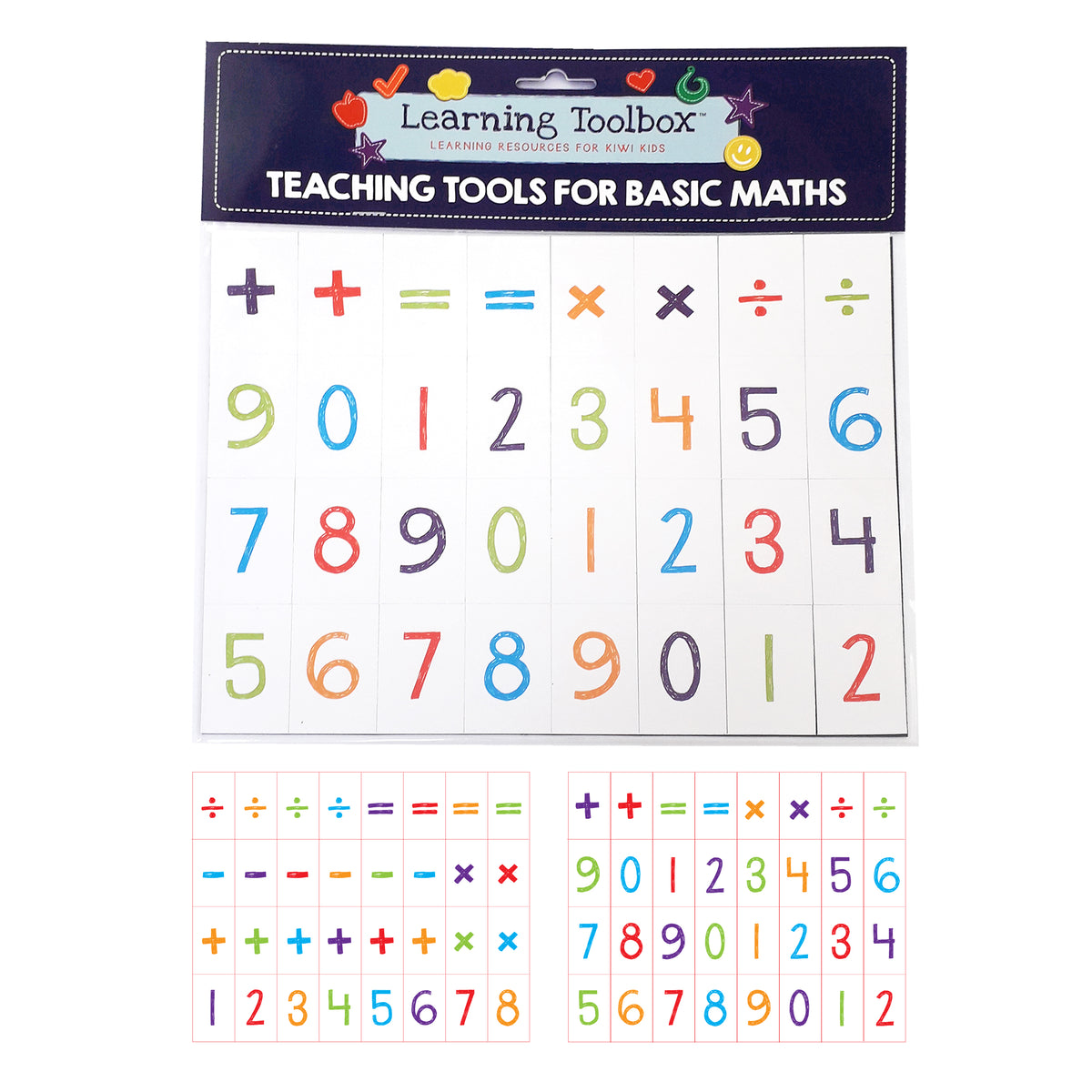 Magnetic Numbers Basic Maths - Learning Toolbox – The Canterbury ...