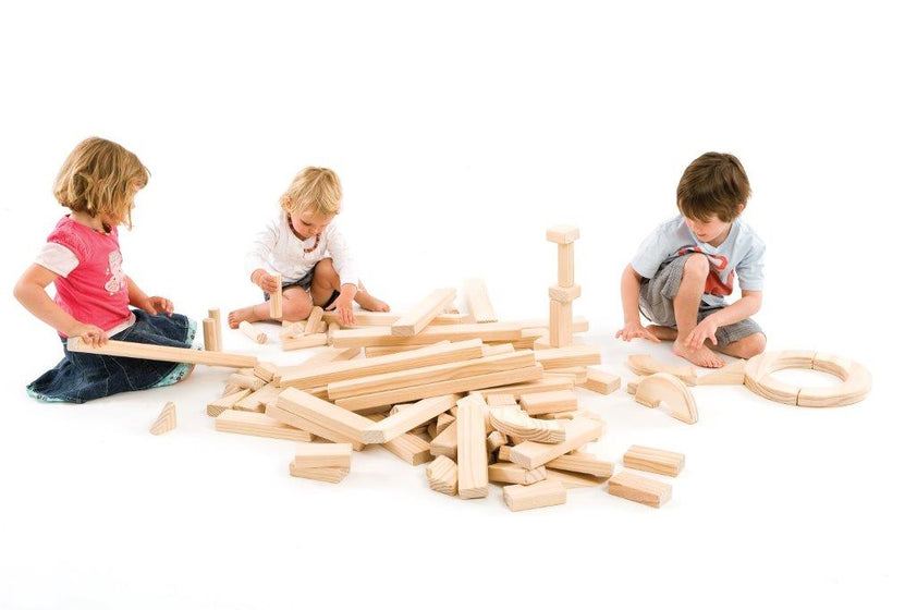 Multiple Unit Large Building Blocks 58pc | Canterbury Playcentre Shop ...