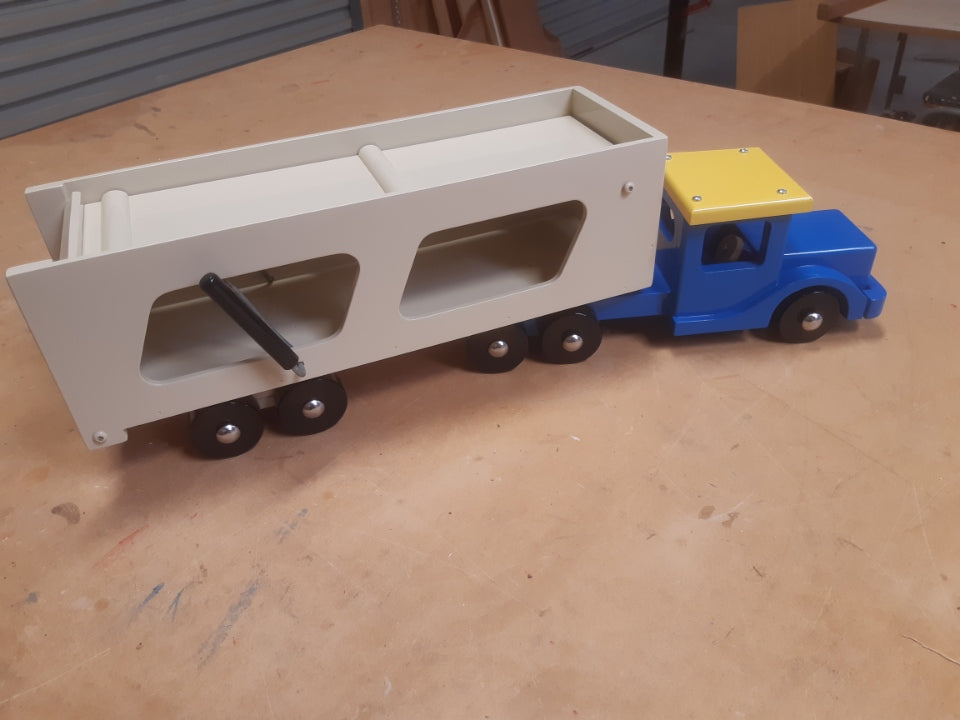 Wooden Transporter Painted Nz Made