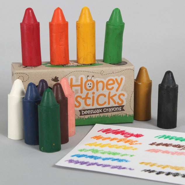 Honeysticks Crayons - 12pc – The Canterbury Playcentre Shop