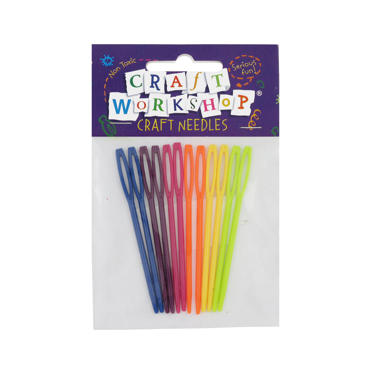 Kids Colorful Plastic Needle, Children Needles Sewing