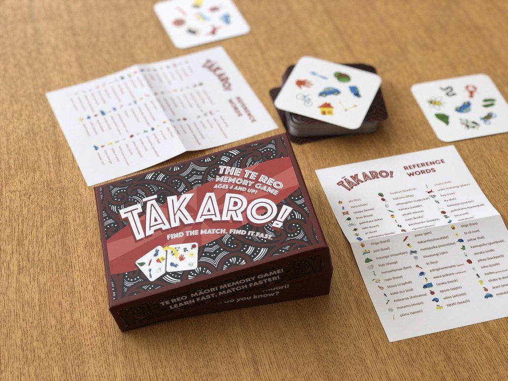 Tākaro! Memory Game – The Canterbury Playcentre Shop