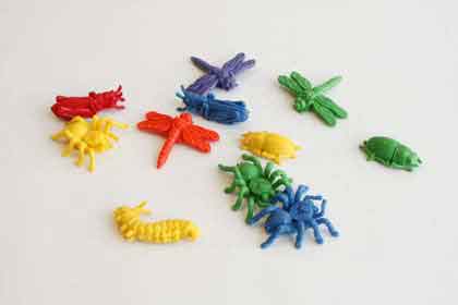 Insects Counters 36pc - Learning Resources – The Canterbury Playcentre Shop