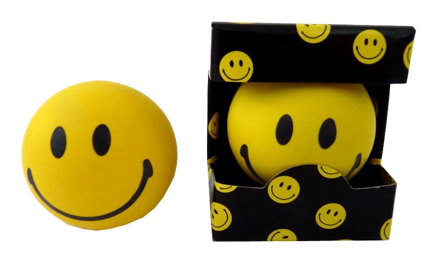 Smiley Face Stress Ball – The Canterbury Playcentre Shop
