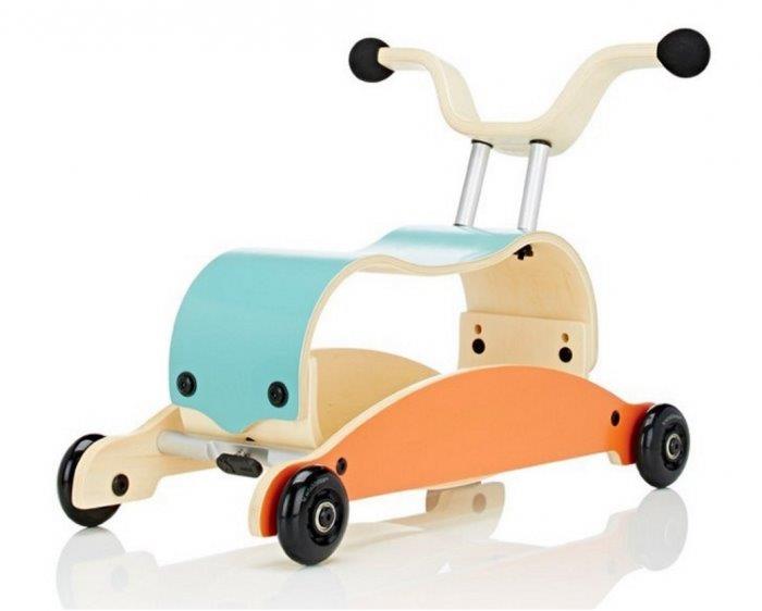 Wishbone Mini Flip Green with yellow only – The Canterbury