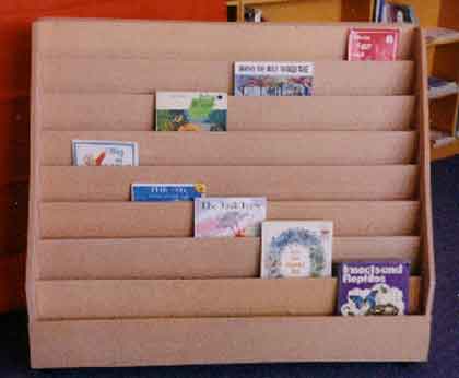 Puzzle Library Display Puzzle- Book Display Unit – The Canterbury Playcentre Shop